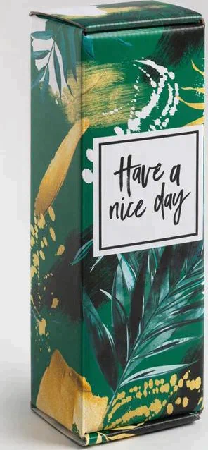Полотенце махровое "Have a nice day" 30х60 см, хлопок 100%, 360 гр/м2