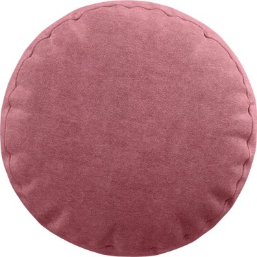 Подушка круглая Cortin софт розовый