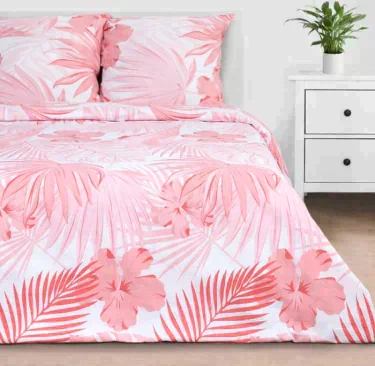 Постельное белье "Этель" дуэт Tropics 143*215 см - 2 шт, 240*220 см, 70*70 см -2 шт