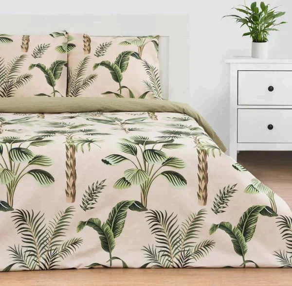 Постельное белье Этель 1.5 сп Tropics 143*215 см, 150*214 см, 70*70 см