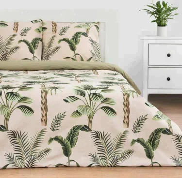 Постельное белье Этель 1.5 сп Tropics 143*215 см, 150*214 см, 70*70 см