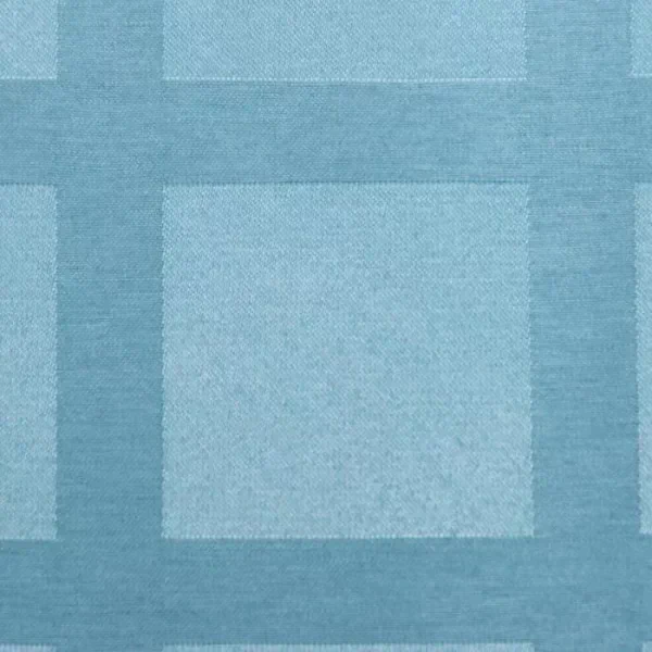 Скатерть Этель Geometry 150*300 +/-3см, цв.серо-синий, пл. 192 г/м2, хл с ВГМО