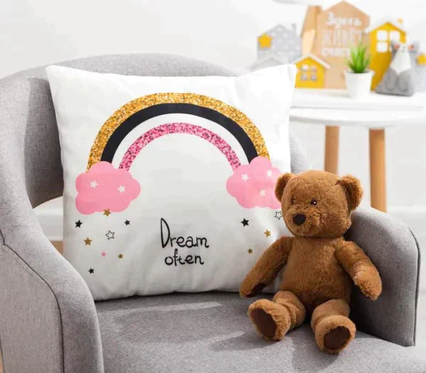 Наволочка декоративная Крошка Я "Dream" 40 х 40 см, 100% п/э