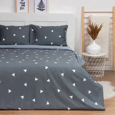 Постельное бельё LoveLife 1,5 сп «Геометрия» 143х215см, 150х225см, 50х70см-2шт