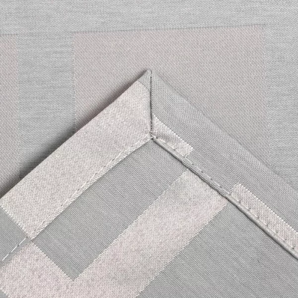 Скатерть Этель Geometry 150*180 +/-3см, цв.серый, пл. 192 г/м2, хл с ВГМО