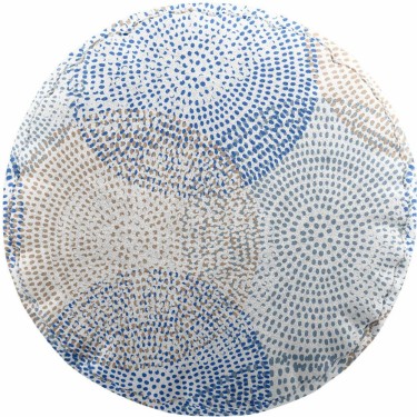 Подушка круглая Cortin «Абстрактные круги»