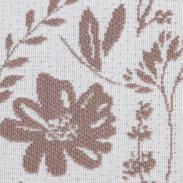 Салфетка "Этель" Flowers brown 30х45 см вид 2, 35% хл 65% пэ, 370 г/м2