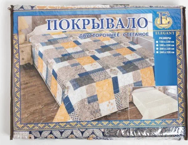 Покрывало Marianna «Элегант», 150х220 см, пэ100%