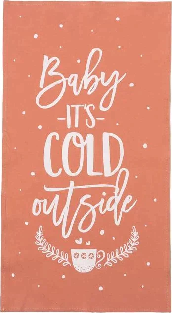 Полотенце Этель "It's cold outside" 32*58 (±3 см), 100% хлопок