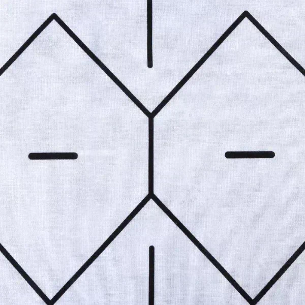 Постельное белье Этель Geometry 1.5 сп 143*215 см, 150*214 см, 70*70 см - 2 шт