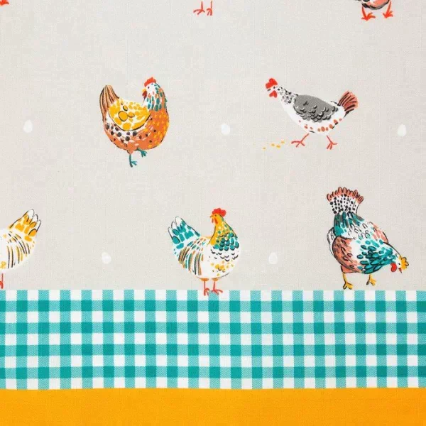 Фартук "Этель" Chicken Ranch 55х70 см, 100% хлопок, репс 210 г/м2
