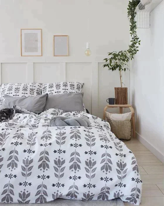 Постельное белье Этель 1.5 сп Hygge (вид 2) 143*215 см, 150*214 см, 70*70 см - 2 шт
