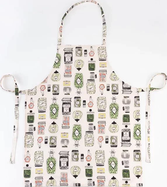 Фартук "Этель" Kitchenware 60х70см, 100% хл, саржа 190 г/м2