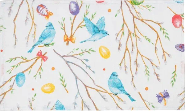 Полотенце Доляна Happy Easter 35х60см