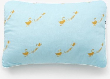 Подушка Адамас синтетическая, размер 40х60 см, холлофайбер, чехол МИКС