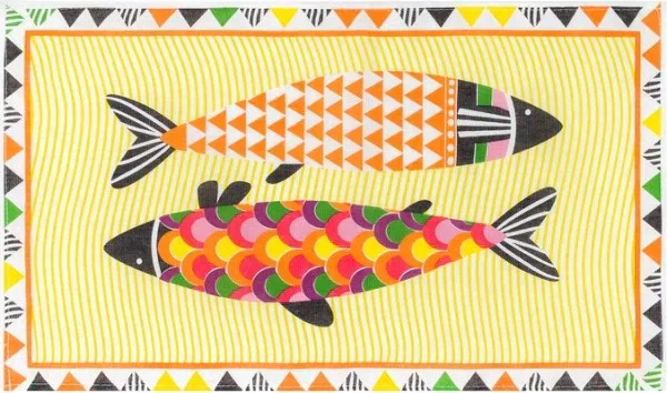Полотенце кухонное «Fish» 35х60 см