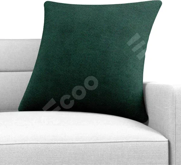 Подушка Cortin cotton блэкаут изумруд