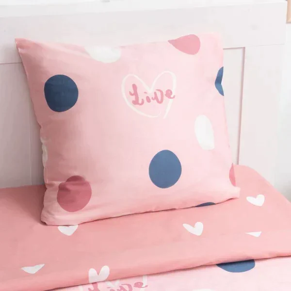 Постельное бельё 1.5 сп "LoveLife" Just love, 143х215 см,150х214 см,70х70 см-1 шт. сатин
