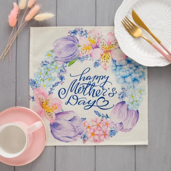 Салфетка на стол Mothers day 30х30 см