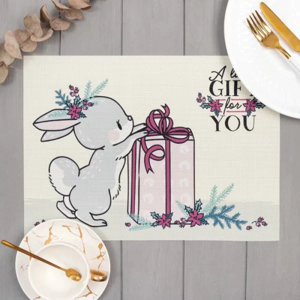 Салфетка на стол "A little gift for you", ПВХ, 40*29 см