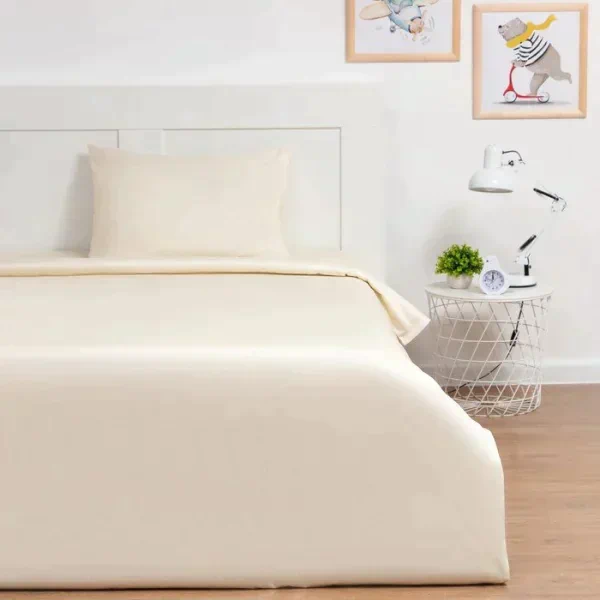 Постельное бельё Этель 1,5 сп "Milk" 143х215 см, 150х214 см, 50х70 см-1 шт, 100% хлопок, сатин