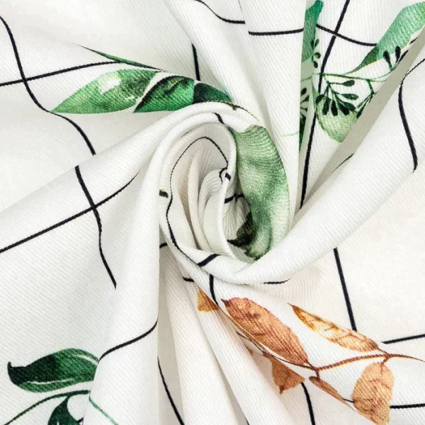 Скатерть "Этель" Flora  149х180 см, 100% хл, саржа 190 г/м2
