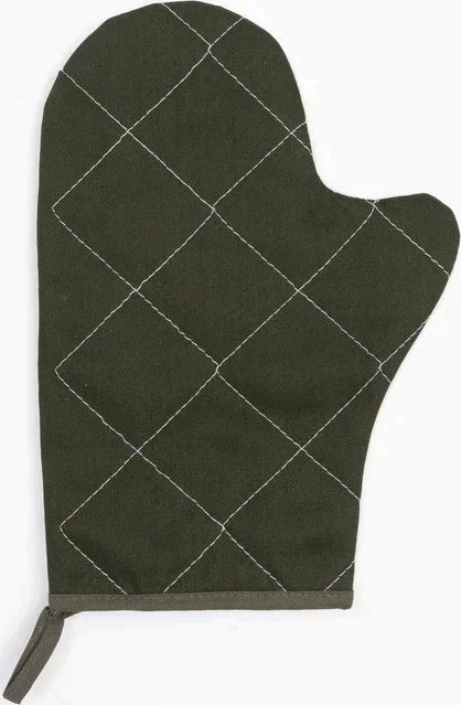 Варежка-прихватка "Сute winter days" 20х28 см, саржа, 100% х/л, ватин 250 г/м2