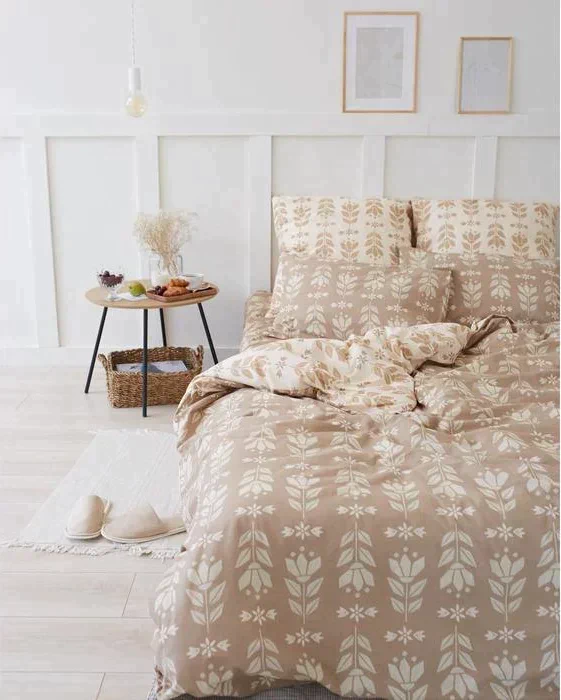 Постельное белье Этель 2 сп Hygge (вид 1) 175*215 см, 200*220 см, 70*70 см - 2 шт