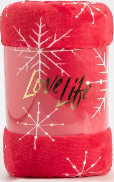Плед LoveLife "Скандинавия" 150*200 см, велсофт,100% п/э, 280гр/м