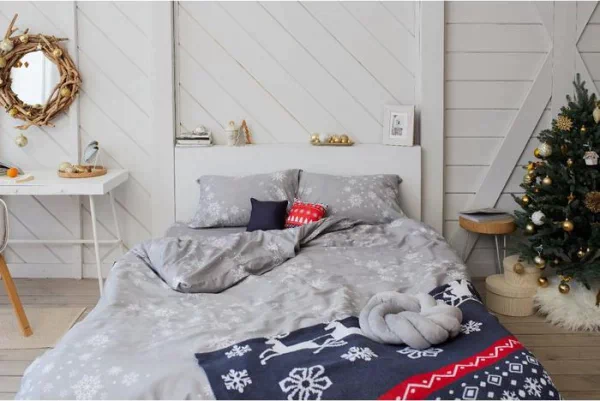Постельное белье LoveLife евро Star 200*217см,240*225см,50*70см-2шт