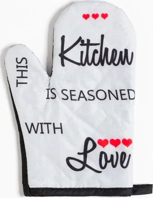 Варежка Доляна "Kitchen" 26*16 см, 100% п/э