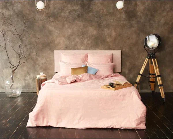 Постельное белье Этель дуэт "Rose gold" 143*215-2шт,235*260,50*70-2шт,70*70-2шт