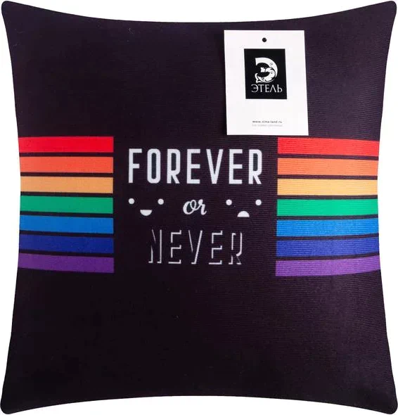 Подушка декоративная Forever 40 х 40 см, 100% п/э