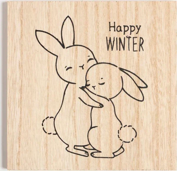 Набор подарочный Этель Hello winter: кух. полотенце и акс.