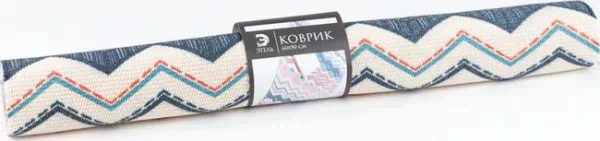 Коврик Этель "Волны" 60х90 см, 50% хл, 50% п/э