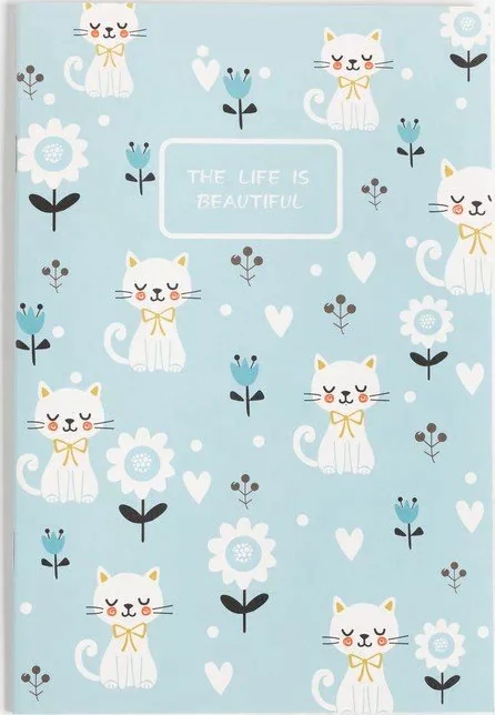 Подарочный набор "I love cats" подушка-секрет, 40х40 см и аксессуары