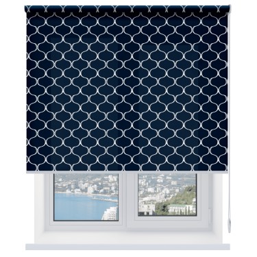 Рулонная штора Касабланка 18