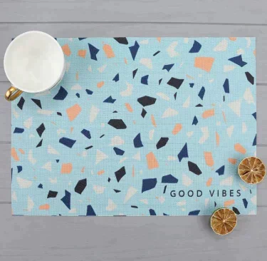 Салфетка на стол "Good vibes", ПВХ, 40х29 см