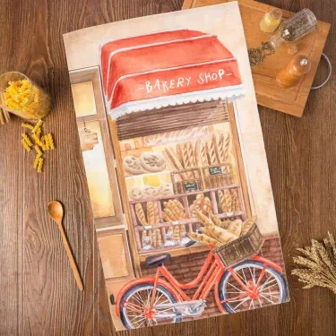 Полотенце "Этель" Bakery house 40х73 см, 100% хлопок, репс 210 г/м2