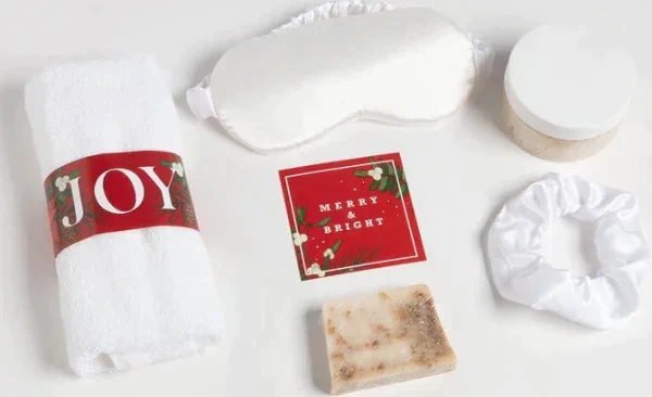 Набор подарочный Этель Christmas полотенце 30х60см и аксс (5 предм)