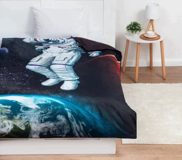 Пододеяльник Этель Astronaut, 143х215 см, 100% хлопок