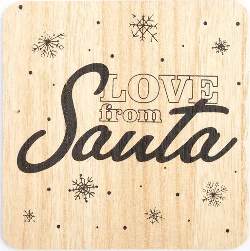 Набор кухонный Доляна From Santa: подставка, прихватка