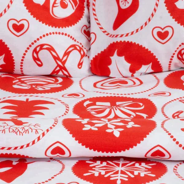 Постельное белье LoveLife евро "New Year's gifts" 200*217см,240*225см,50*70см-2шт