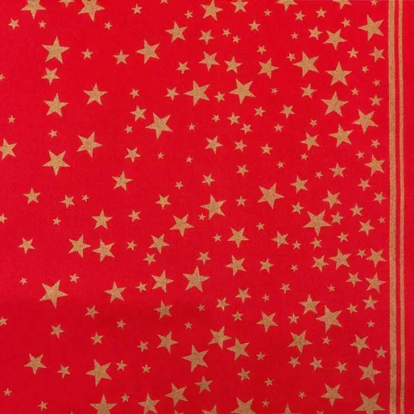 Скатерть "Этель" Gold stars 149х300см, 100%хл, 190 г/м2