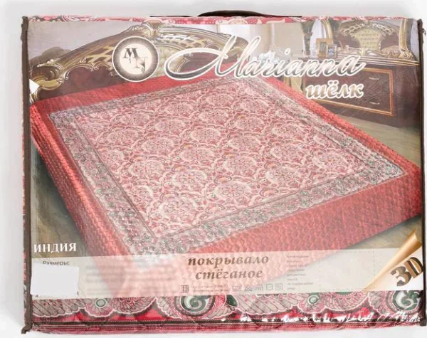 Покрывало 3D Marianna евро макси «Индия» 225х245 см