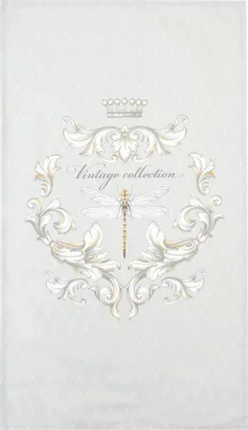 Полотенце "Этель"Vintage collection 40х73 см, 100% хл, саржа 190 гр/м2
