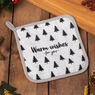 Прихватка Warm wishes 17х17см,35% х/л,65% п/э,ватин 250г/м2