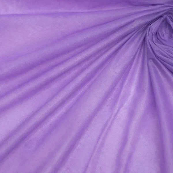 Скатерть для дачи Хозяюшка Радуга, цвет фиолетовый 137×274 см