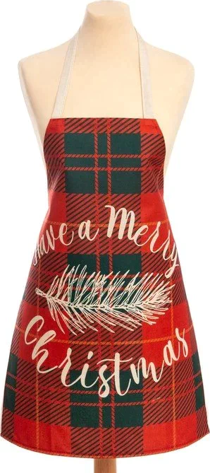 Фартук Этель "Have a merry christmas", 54*68 см, 70% хл, 30% лён