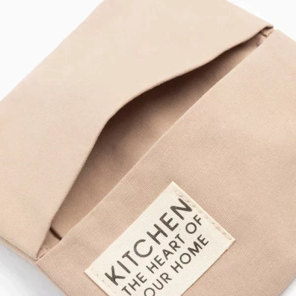 Набор кух. Этель Kitchen, цв. бежевый, варежка-прихватка 18х29 см, прихватка 19х19 см